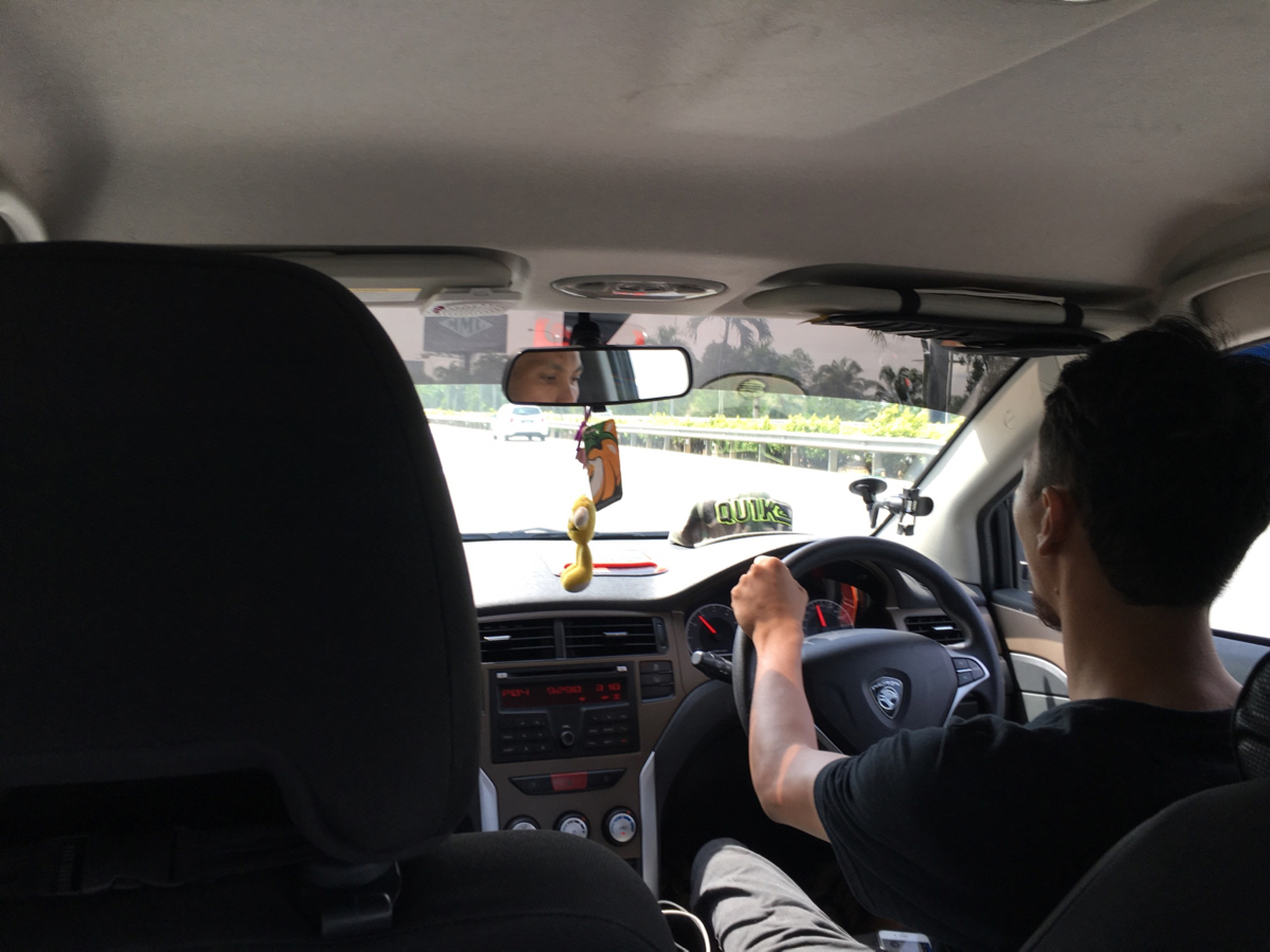 KLIA Uber X Driver