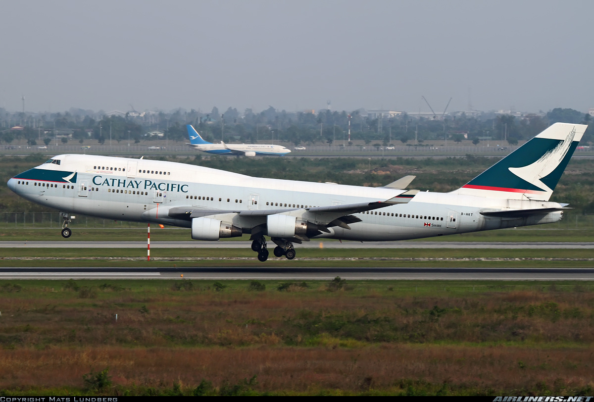 キャセイパシフィック B747-400Fおもちゃ・ホビー・グッズ - 航空機